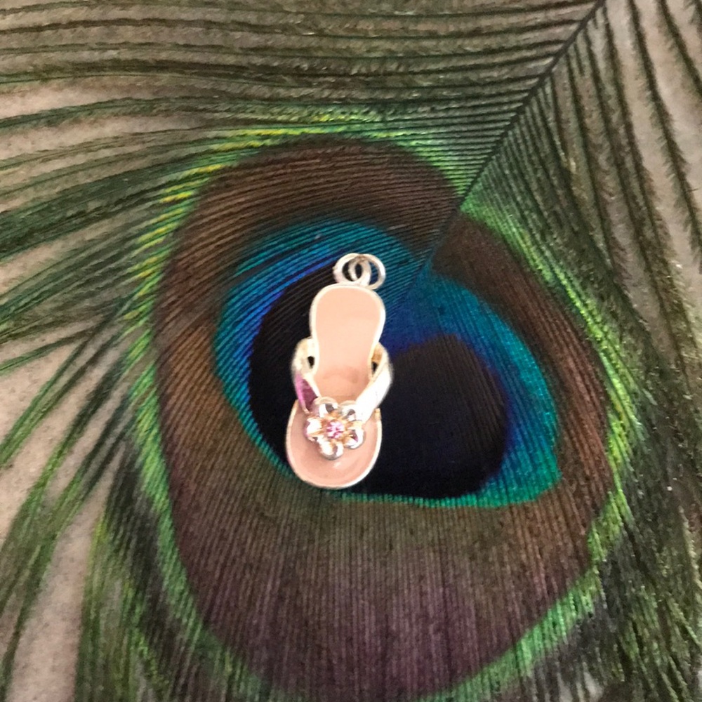 Adorable Flip Flop Charm